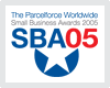 parcelforce worldwide exporter of the year 2005